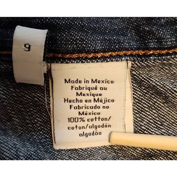 Calvin Klein Flare Jeans Women’s Size 9 Rinse Wash Denim 100% cotton. Please see - Picture 9 of 16